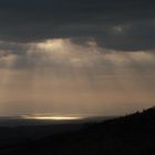 coucher de soleil au Kenya