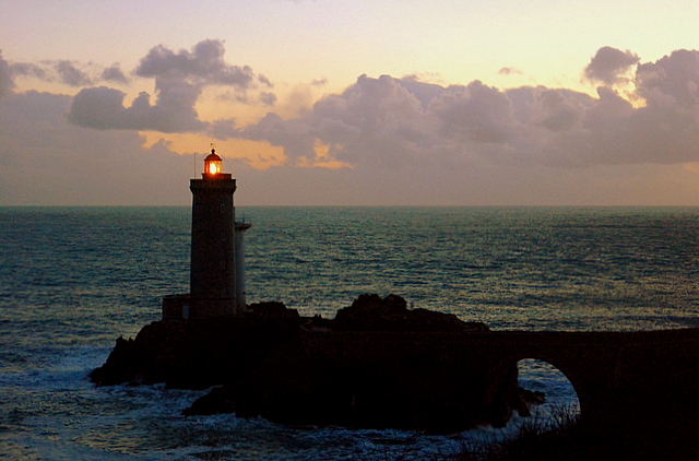 Coucher de soleil au minou