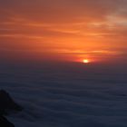 Coucher de soleil au Pic du Midi 1