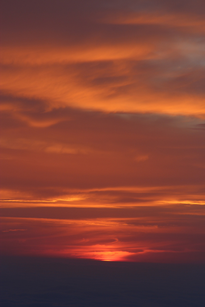 Coucher de soleil au Pic du Midi 2