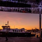 Coucher de soleil au Vieux Port