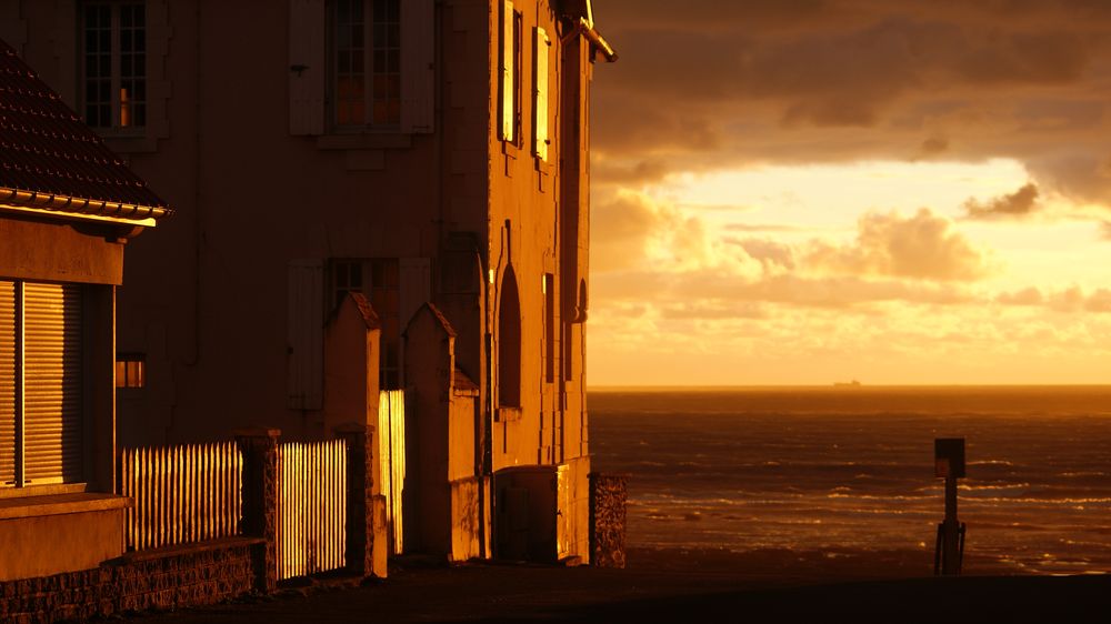 coucher de soleil Audresselles de tlordec 