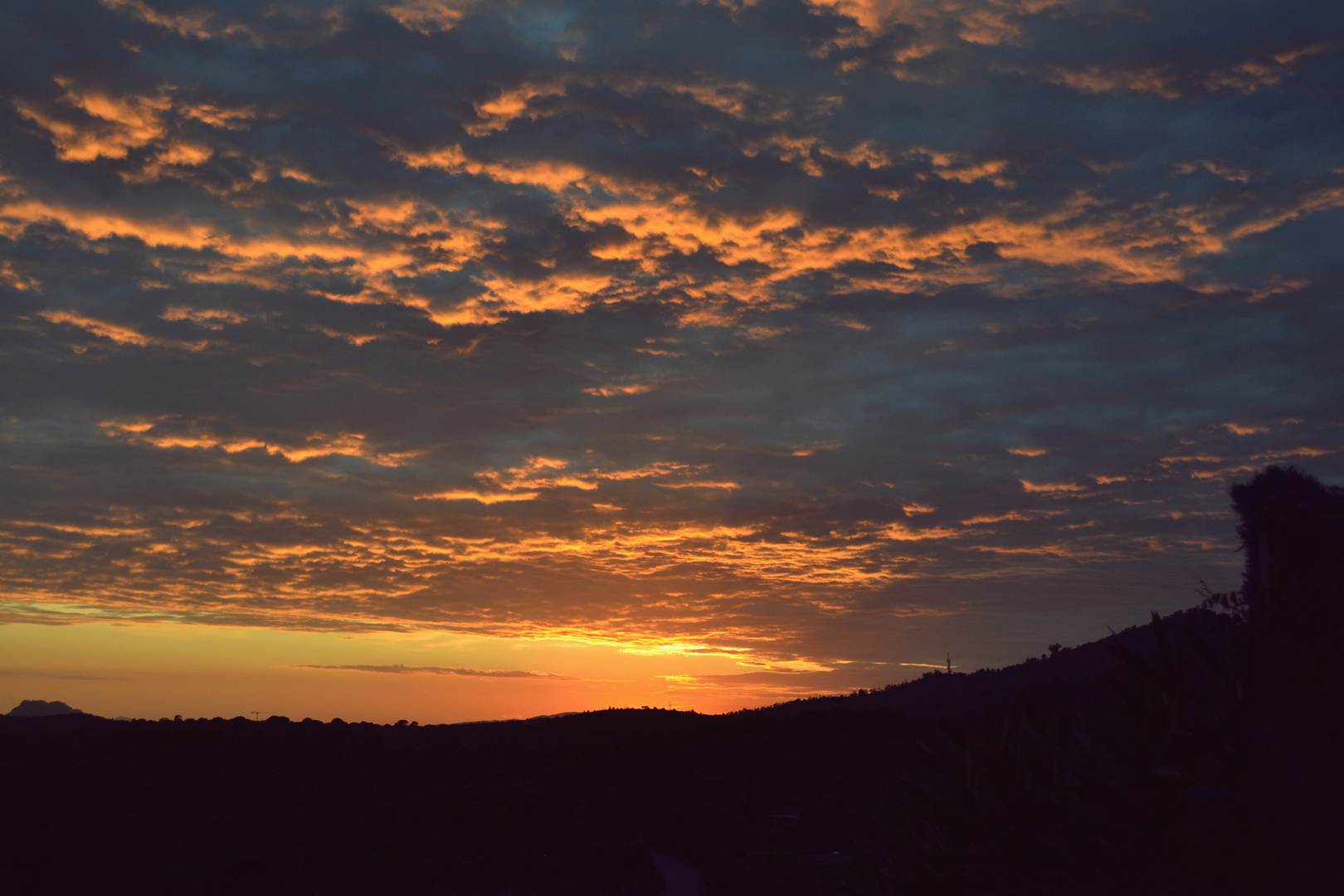 Coucher de soleil