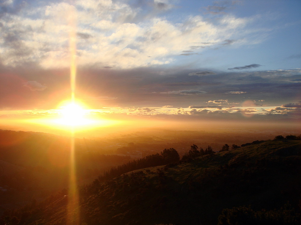 Coucher de soleil