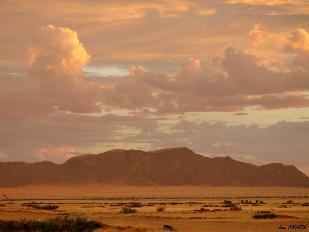 Coucher de soleil