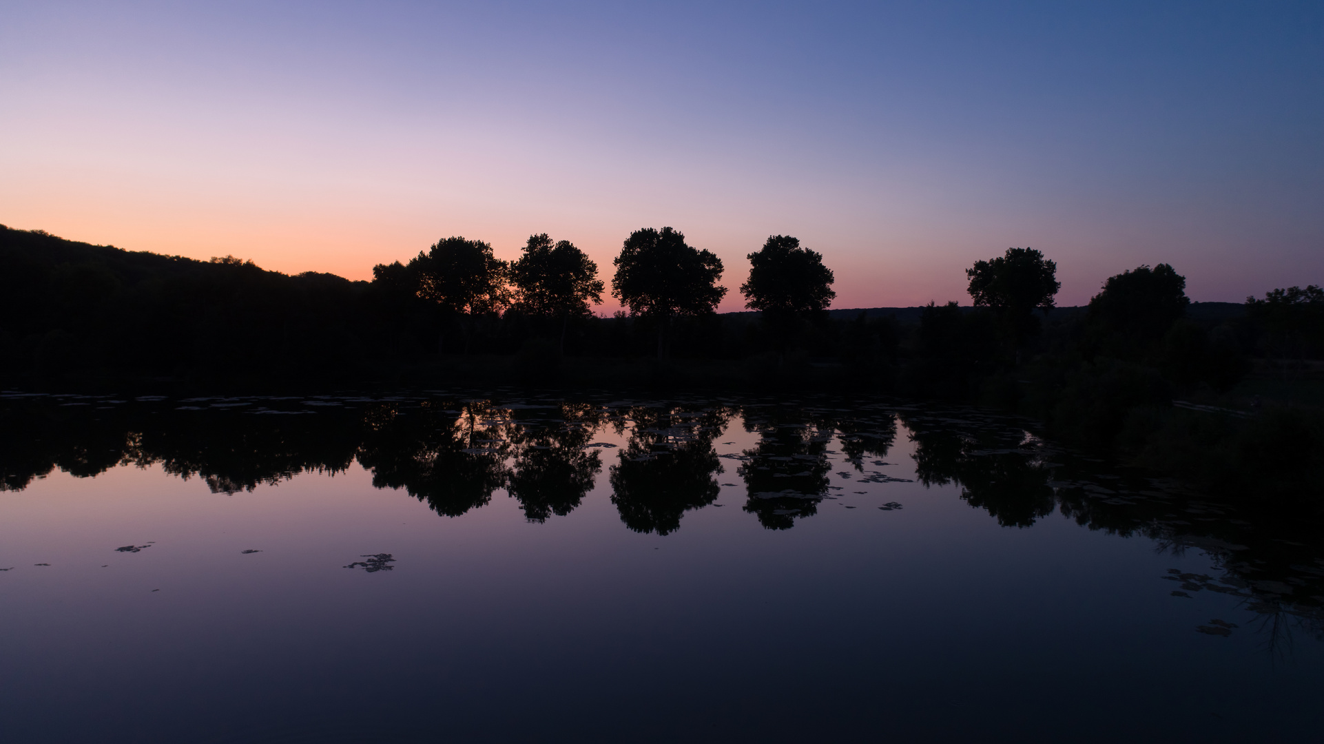 Coucher de soleil