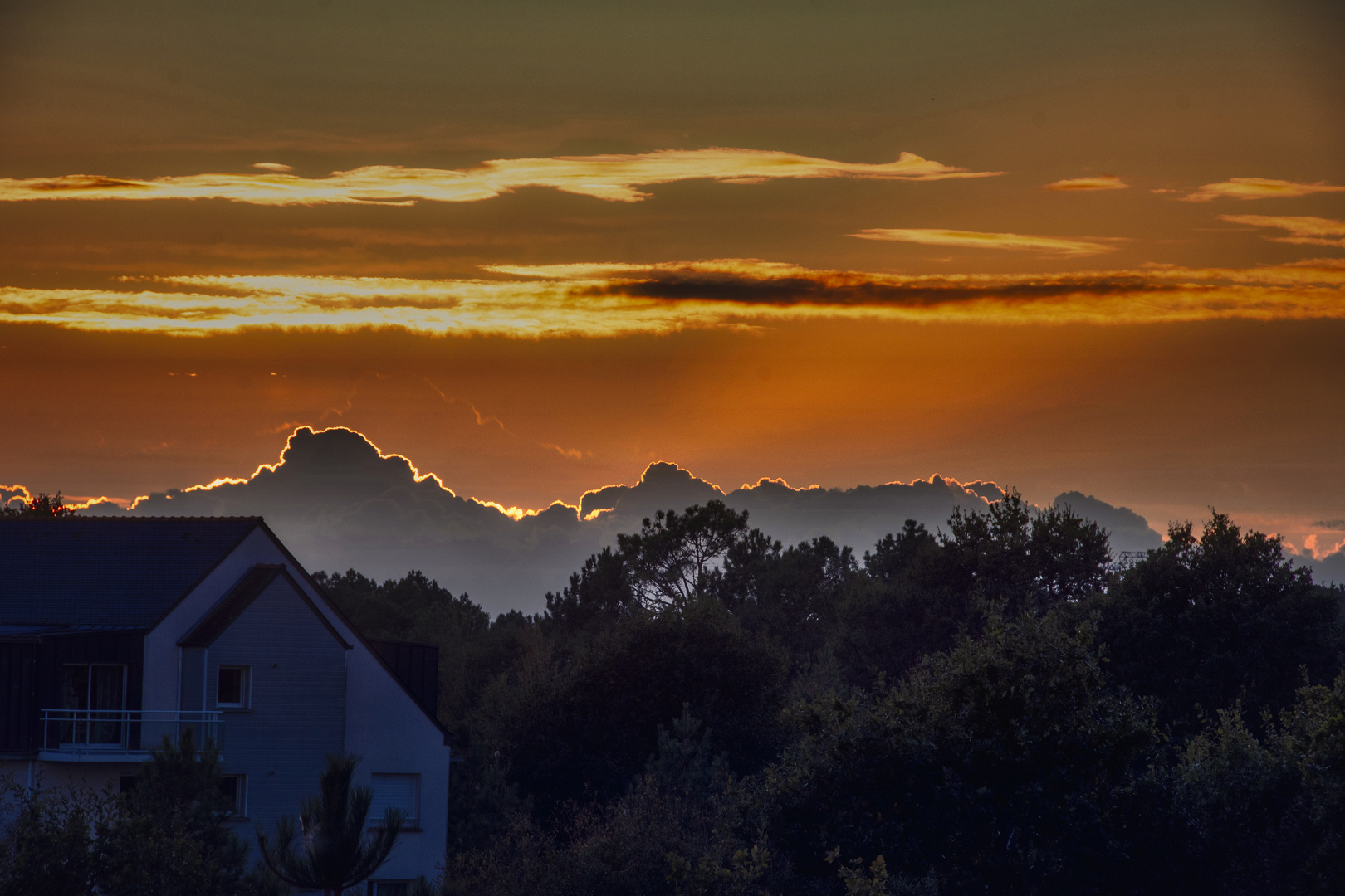 Coucher de soleil Breton