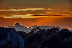 Coucher de soleil Breton