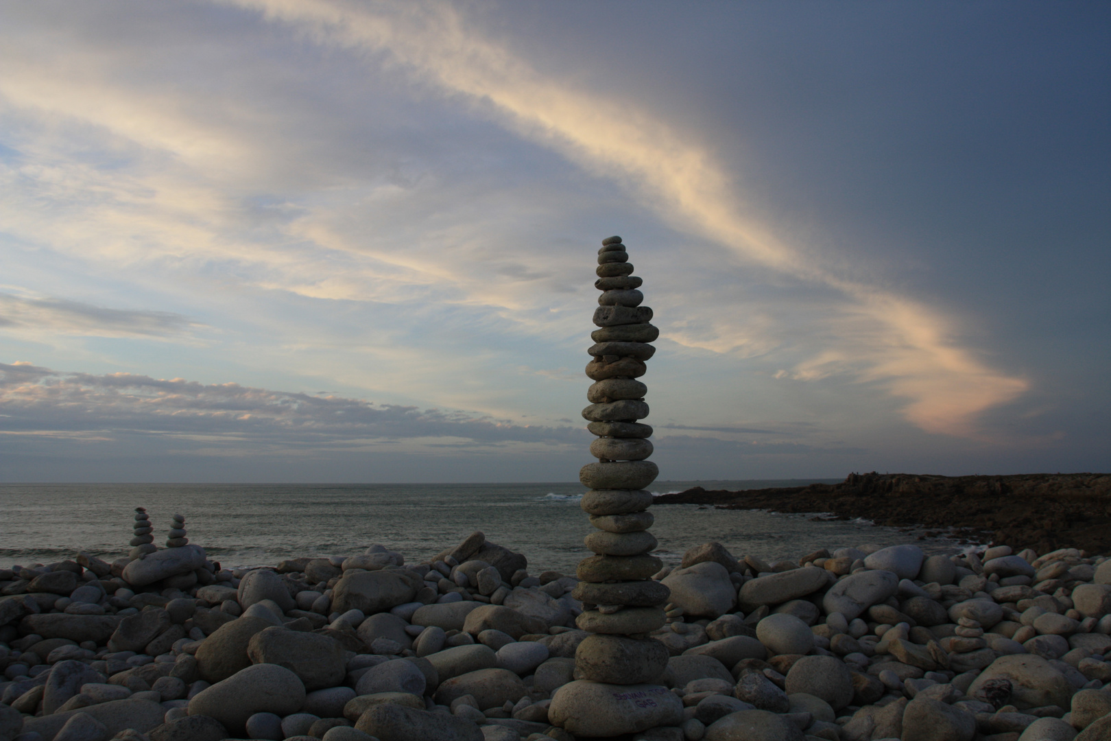 Coucher de soleil breton