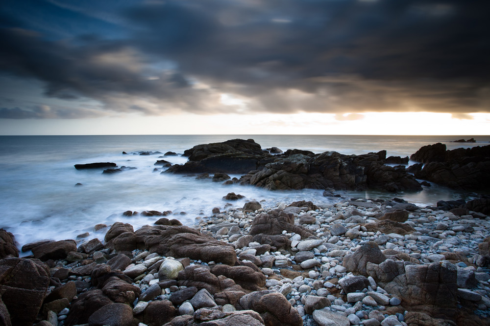 Coucher de soleil Breton