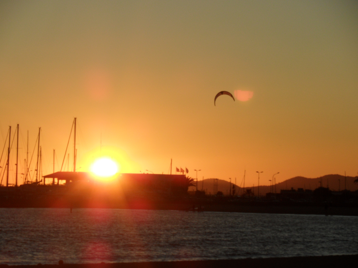 Coucher de soleil Can Pastilla