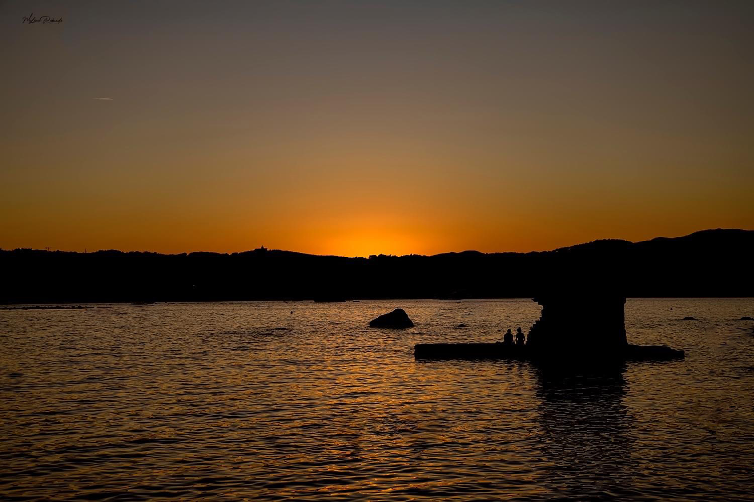 Coucher de soleil Cap d’Antibes