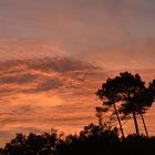 Coucher de soleil, c'était en novembre