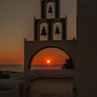 coucher de soleil cyclades