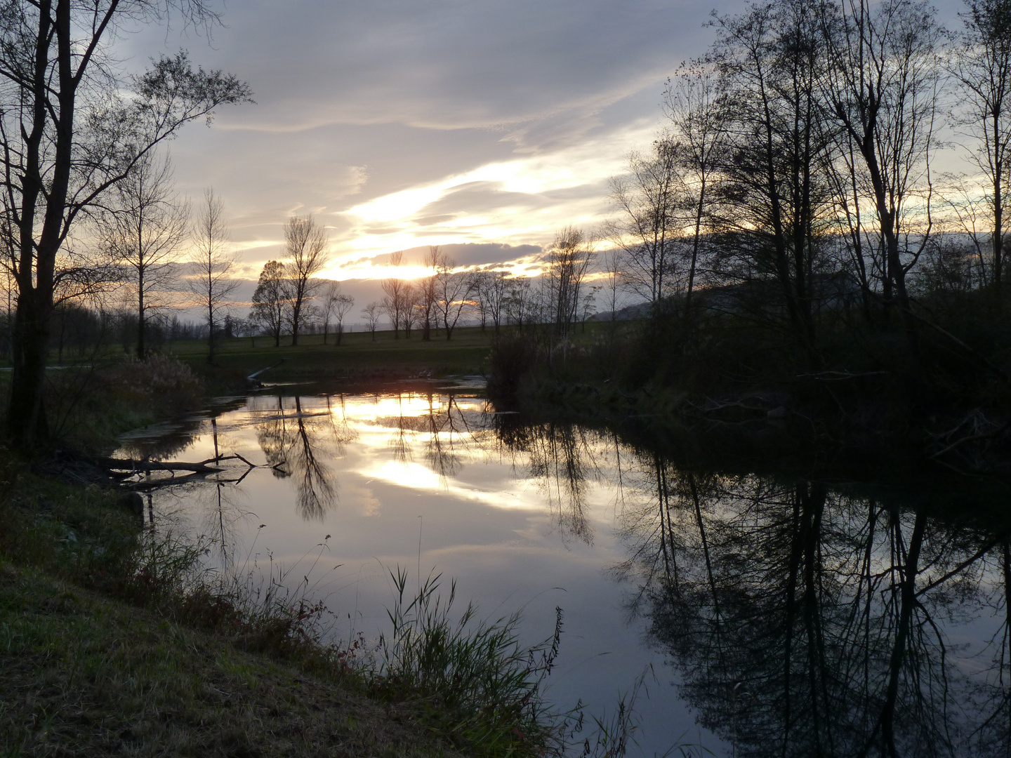 coucher de soleil