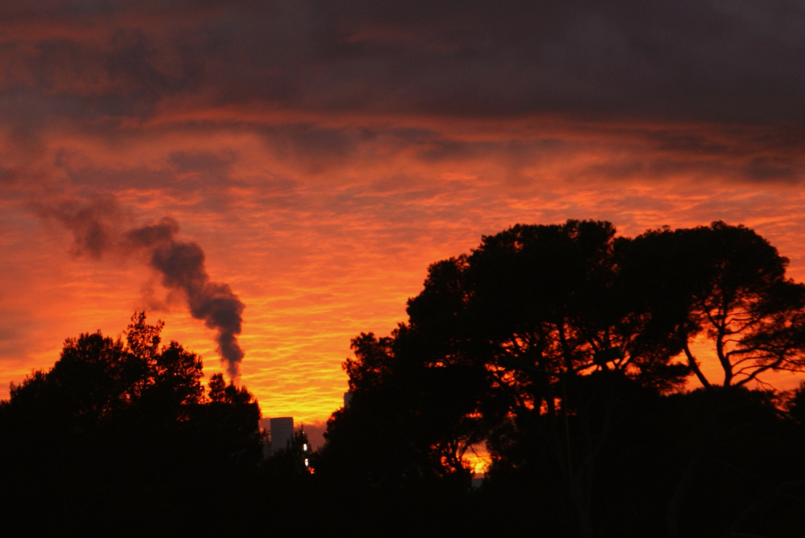 coucher de soleil