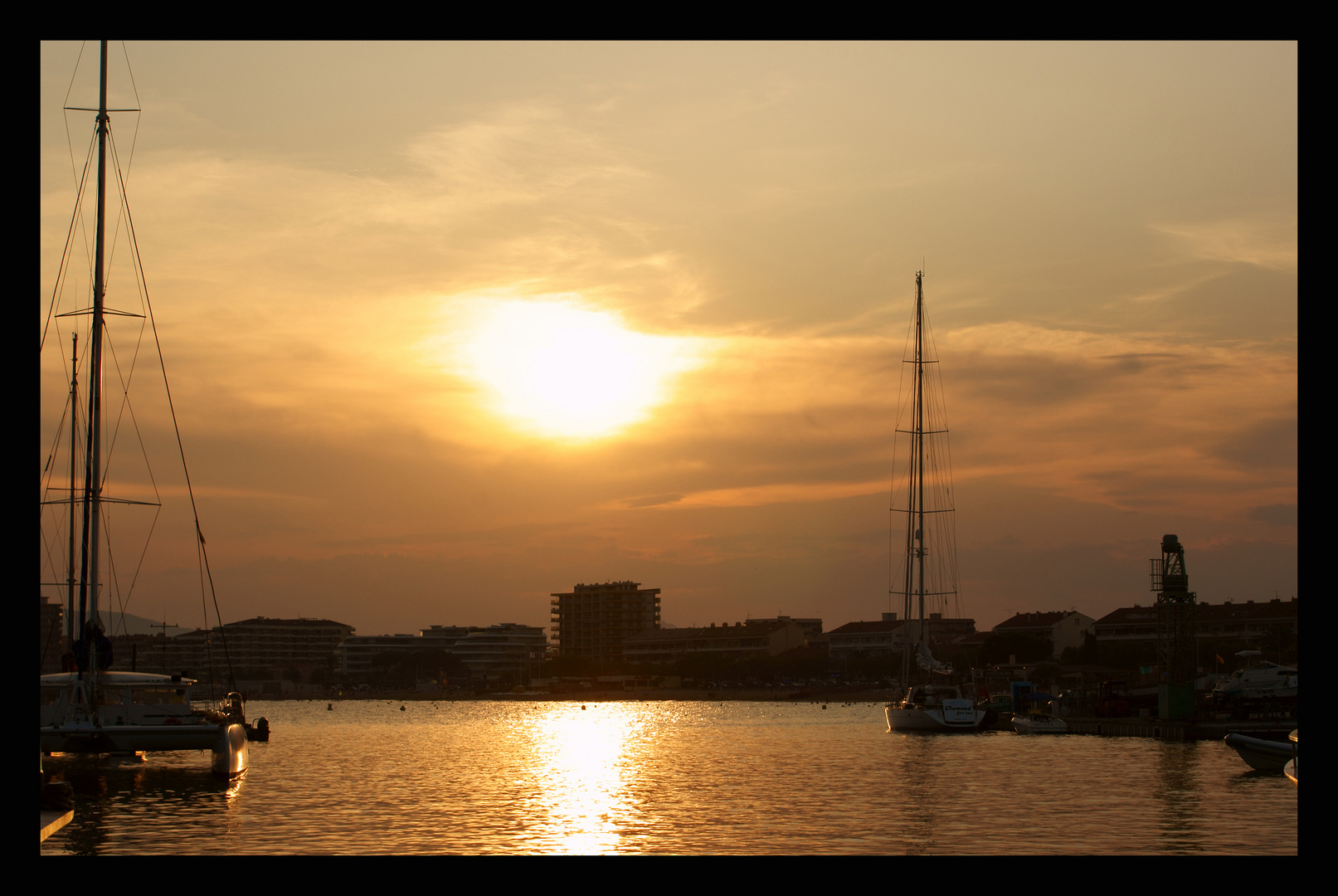 coucher de soleil