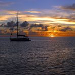 COUCHER DE SOLEIL DANS LES CARAIBES 2.