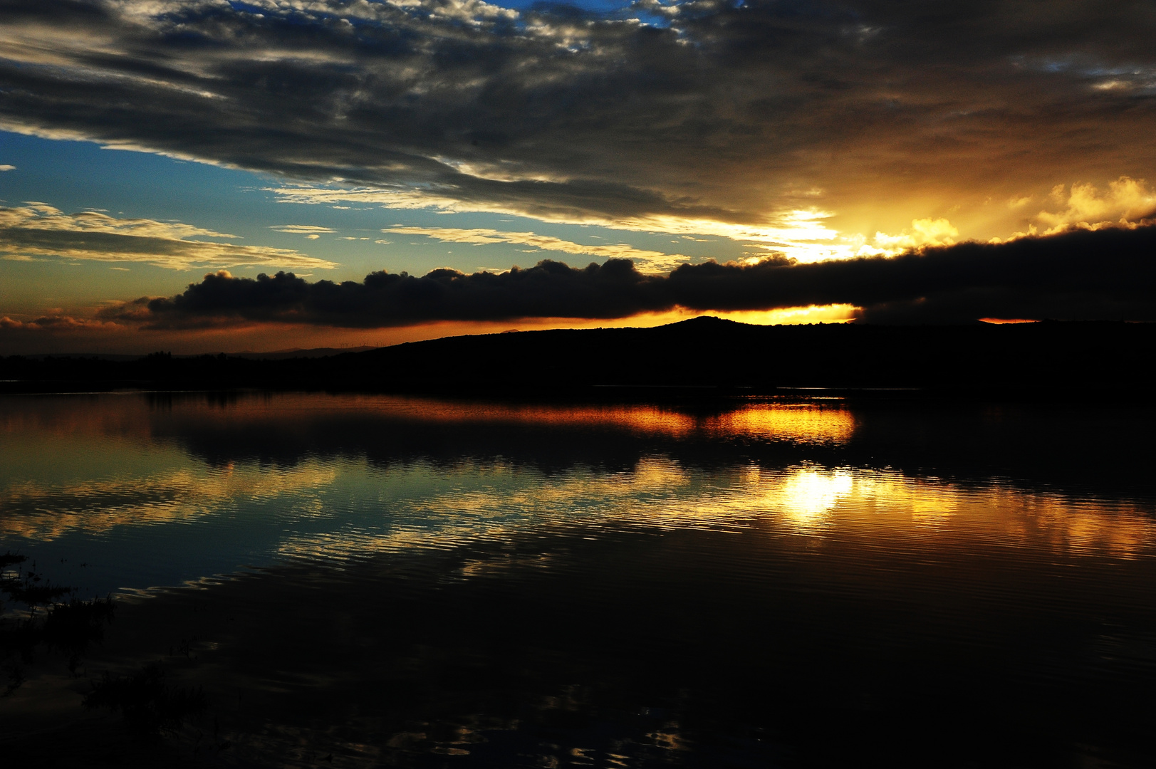 coucher de soleil