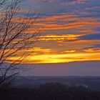 Coucher de soleil de Novembre