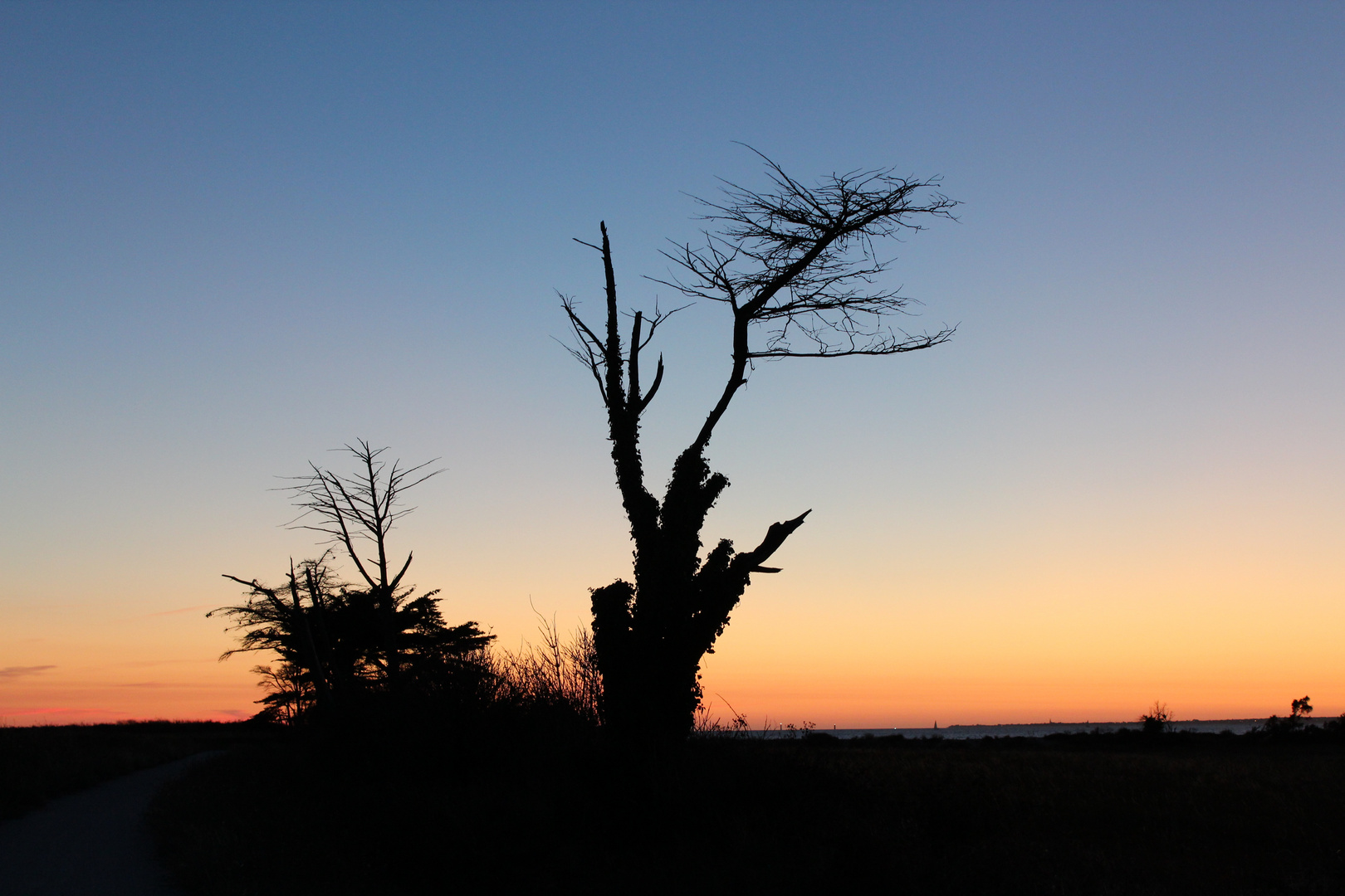 Coucher de soleil de septembre