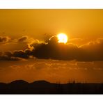 Coucher de soleil du 19-02-2012