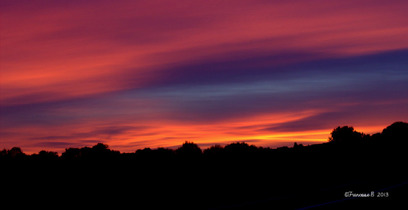 Coucher de soleil