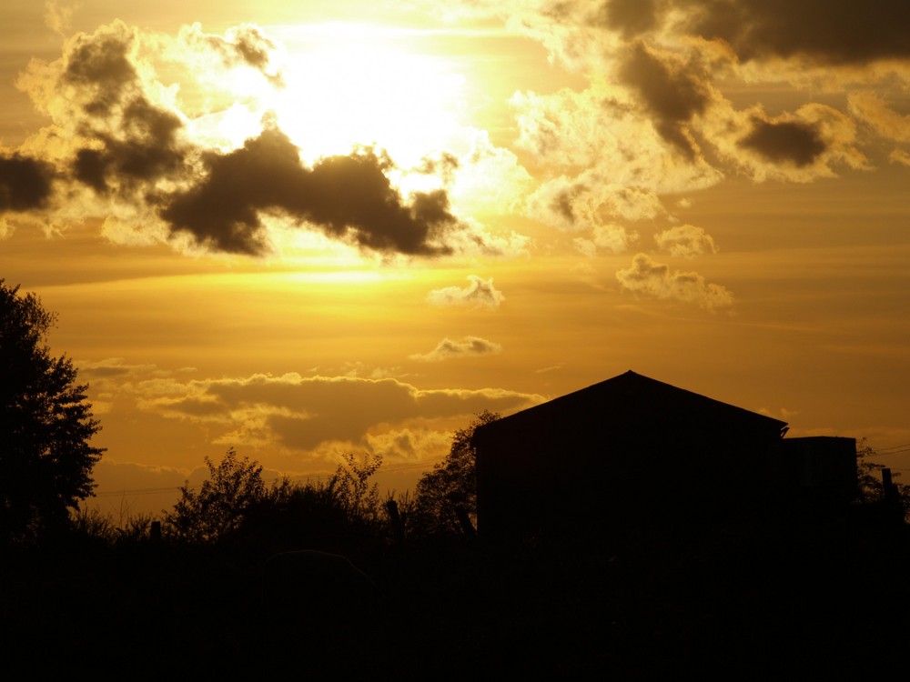 Coucher de soleil