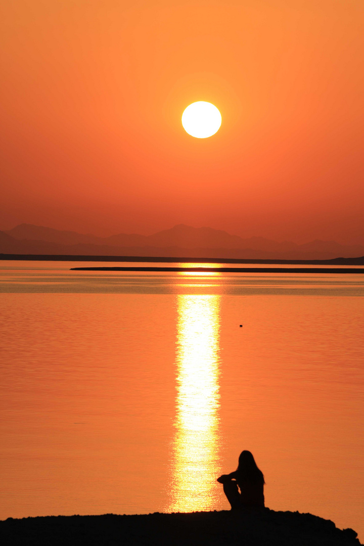 coucher de soleil egypte