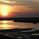 Coucher de Soleil en Baie de Somme