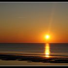 Coucher de soleil en Baie de Somme (1)