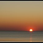 Coucher de soleil en Baie de Somme (2)