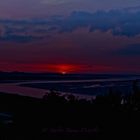 Coucher de soleil en Baie de Somme - France