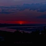 Coucher de soleil en Baie de Somme - France