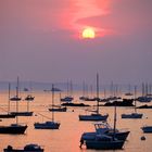 Coucher de soleil en Bretagne