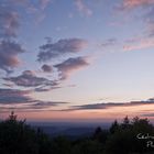 coucher de soleil en haute saone