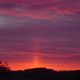 coucher de soleil en lorraine