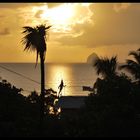 Coucher de soleil en Martinique