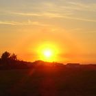 coucher de soleil en Vendée