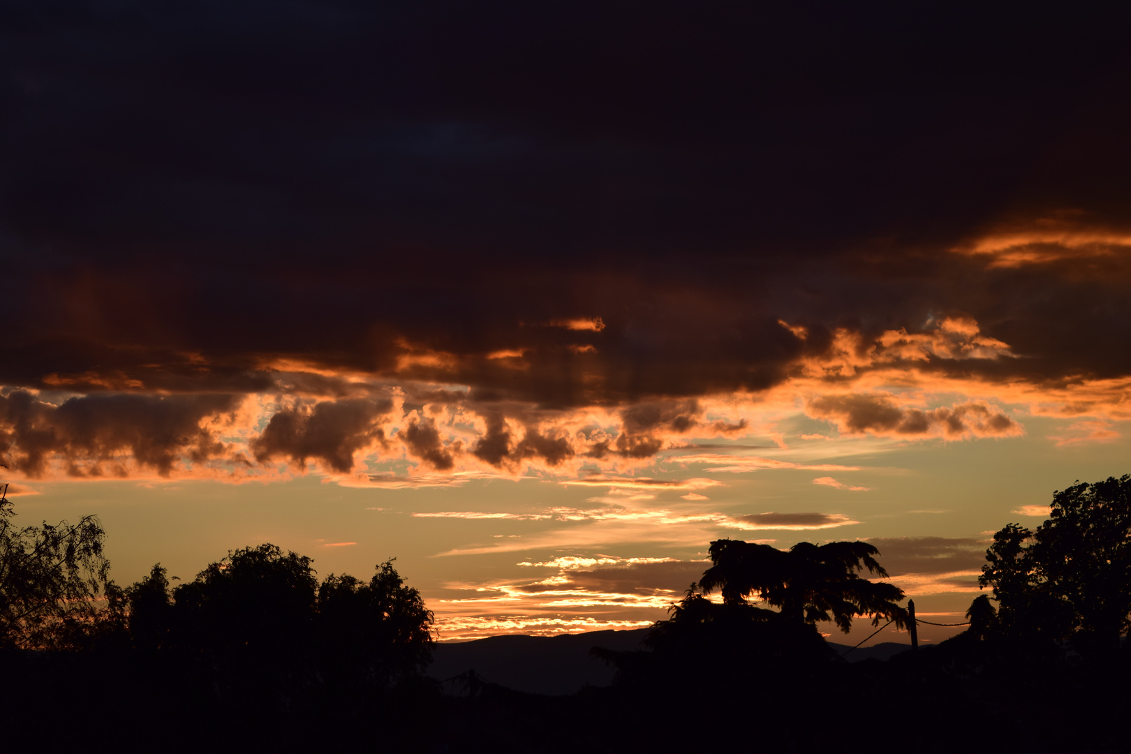 Coucher de soleil