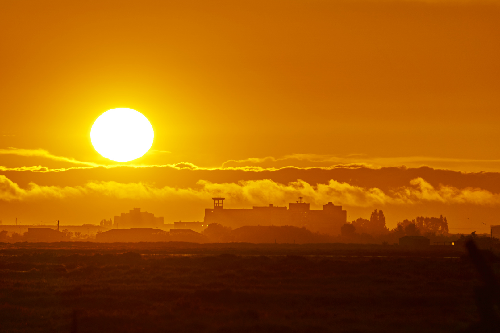 Coucher de soleil