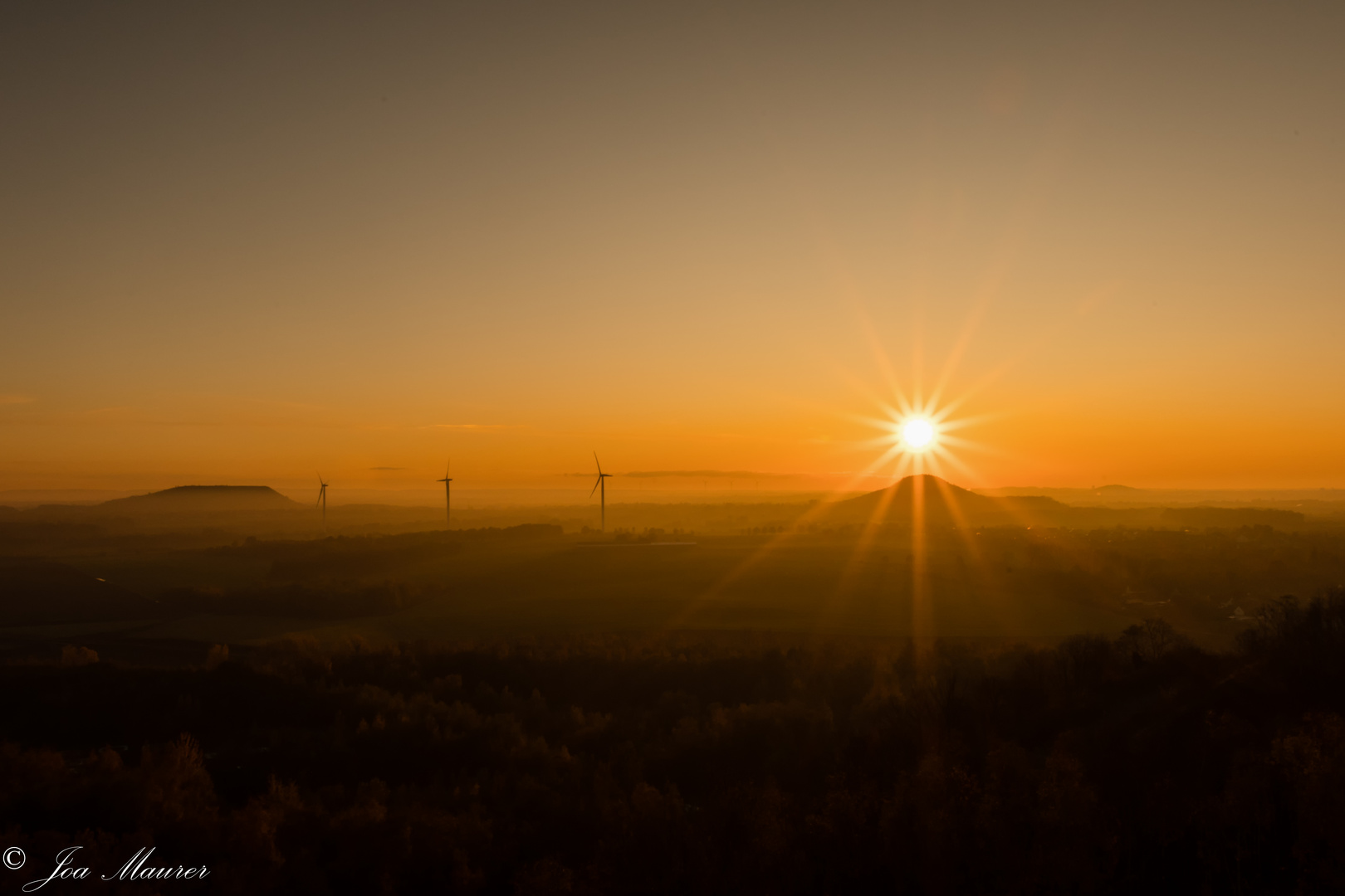 coucher de soleil