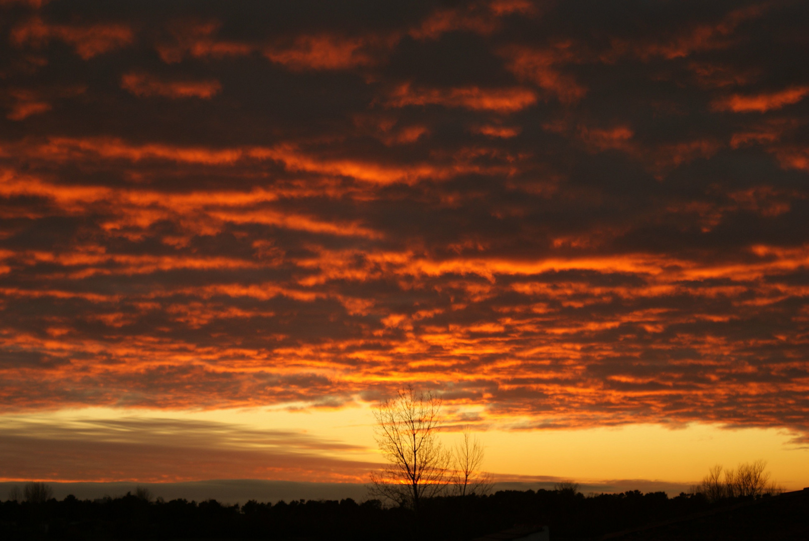 coucher de soleil