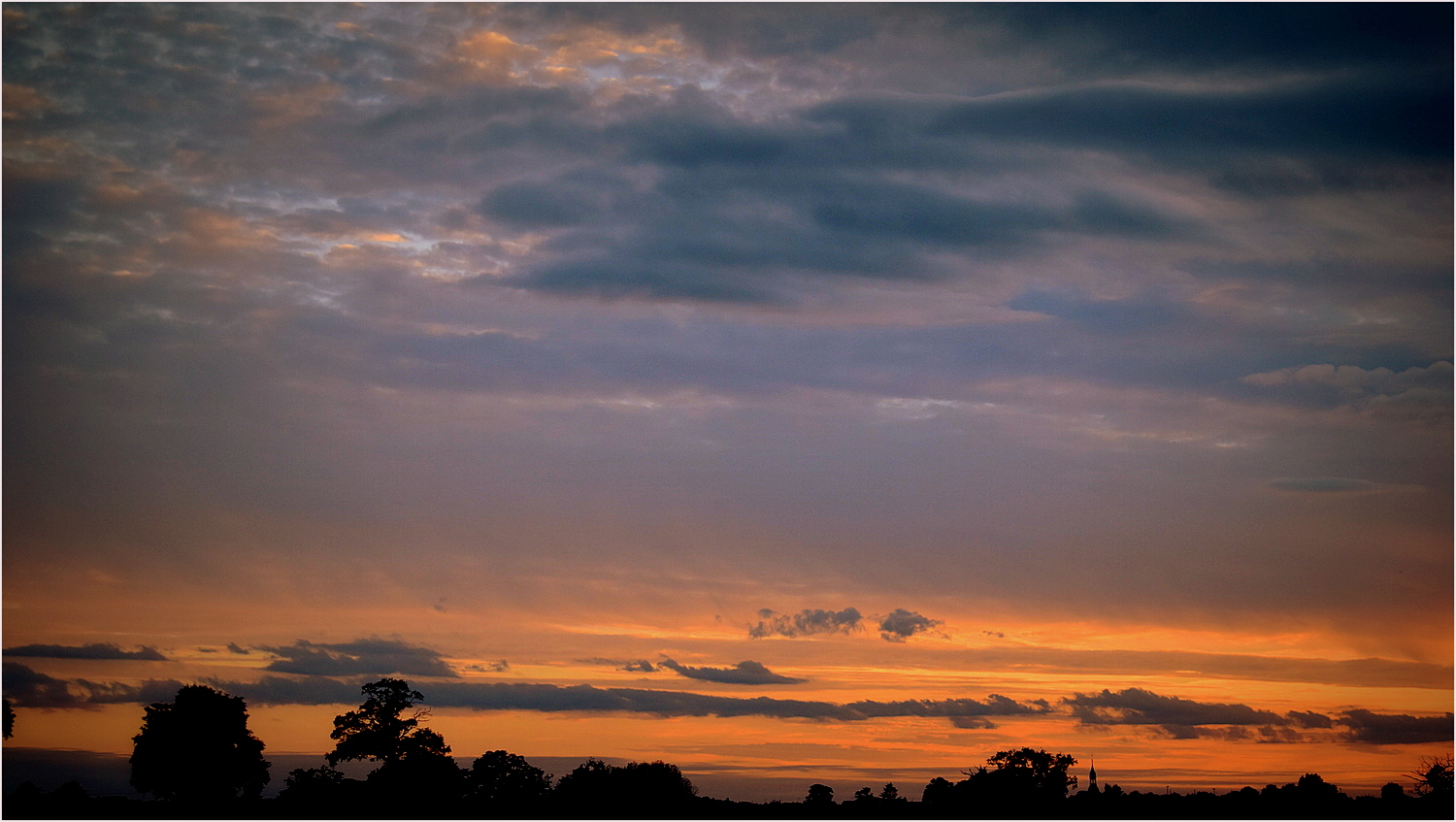 coucher de soleil