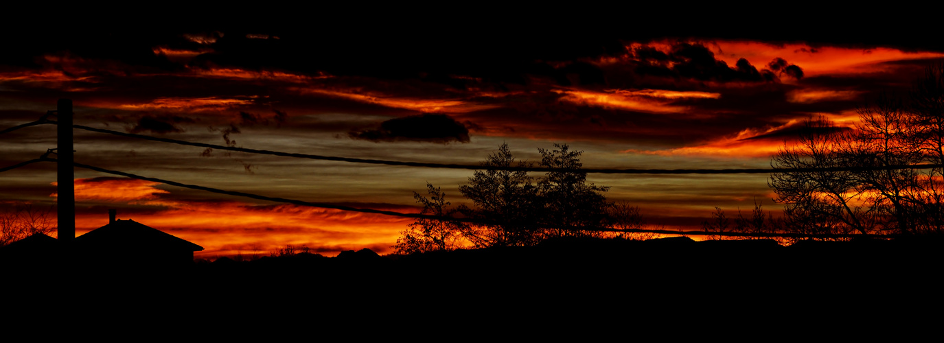 Coucher de soleil