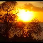 Coucher de soleil grande terre Mayotte