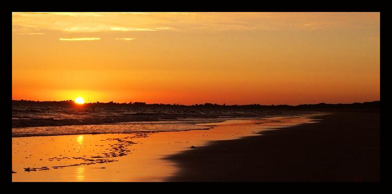 Coucher de soleil - Ile de Noirmoutier