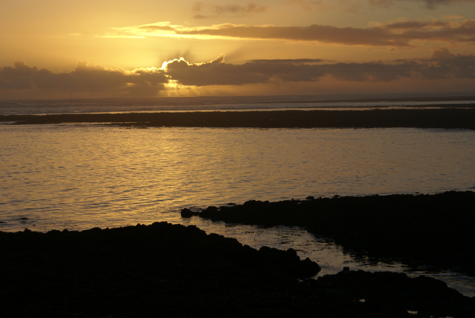 Coucher de Soleil-Ile de Ré