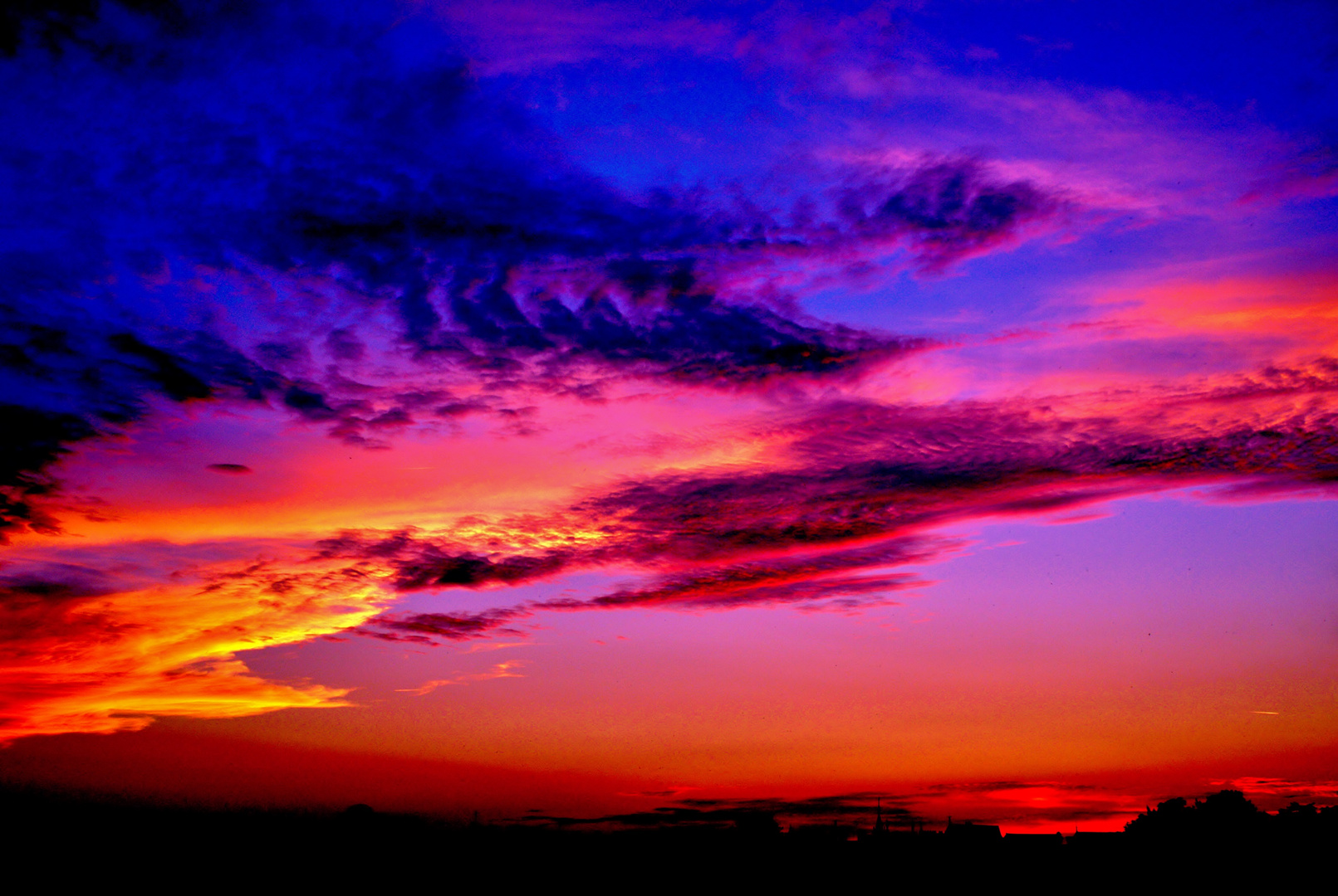 coucher de soleil la rochelle