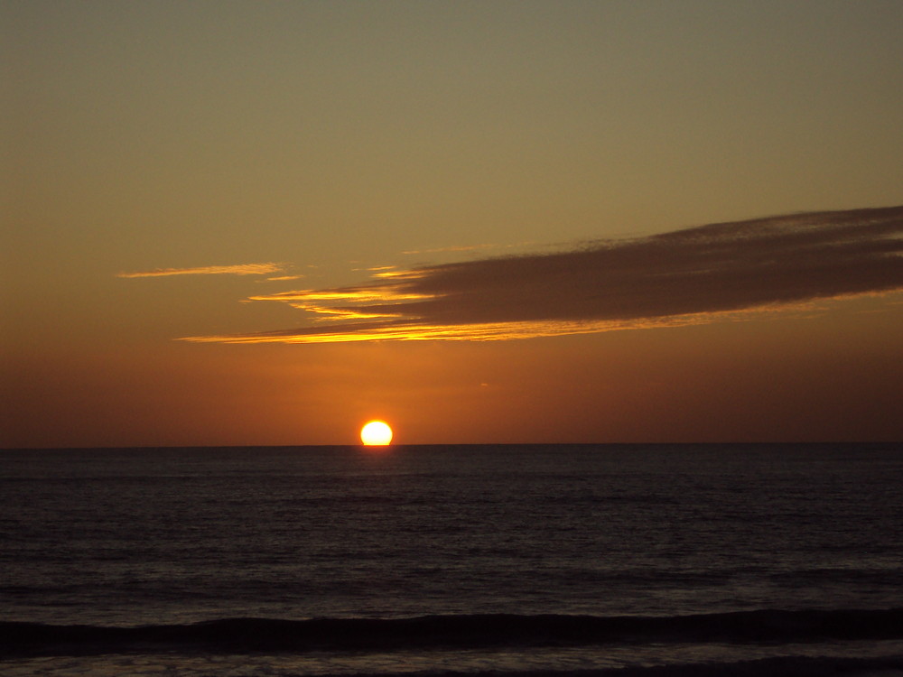 coucher de soleil lacanau 2009